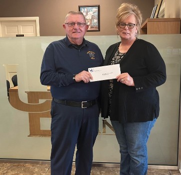 Union Bank Donation Jan 15, 2025