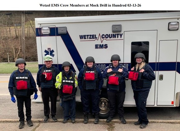 Mock Drill at Hundred Mock Drill at Hundred